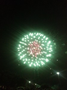 fireworks
