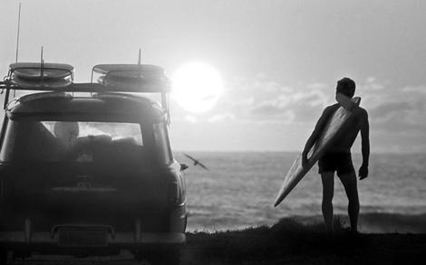 The late Keith Paull at Cresent Head circa 1966.