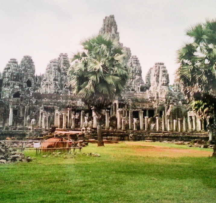 One of the many temples around the Siem Reap area.