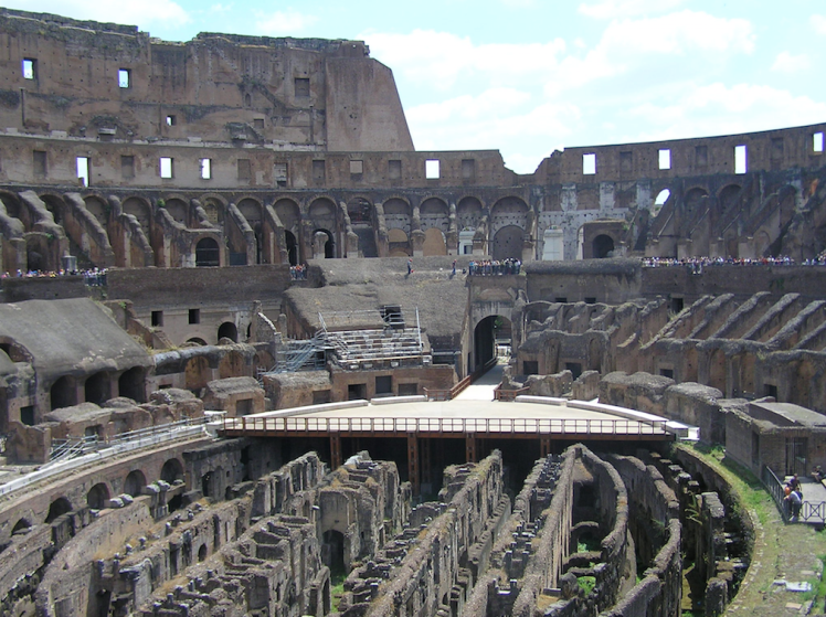 The Colosseum was one place I had dreamt of visiting since I was a young boy...tick!